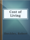 Cover image for Cost of Living